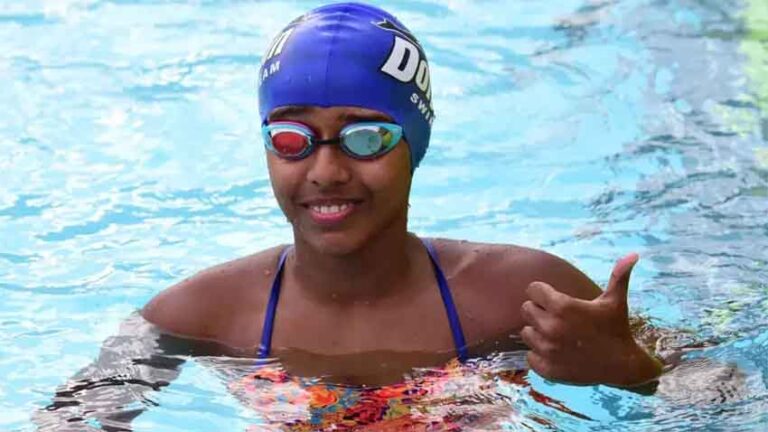 Olympics: भारत की ओर से सबसे युवा खिलाड़ी 14 साल की धिनिधि ,पेरिस में हिस्सा लेंगी हिस्सा