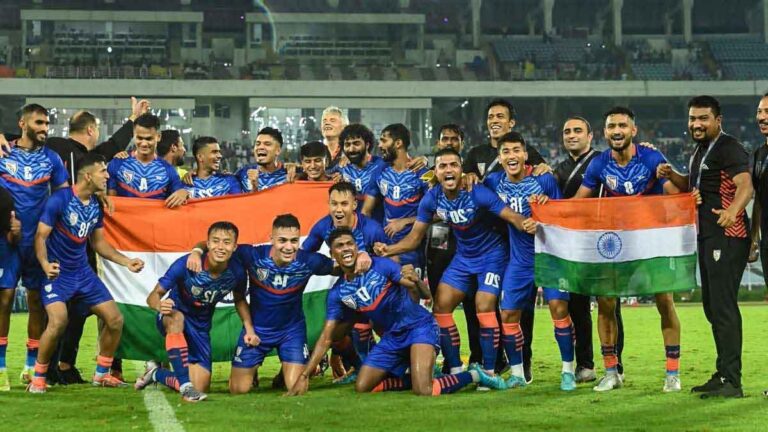 Indian Football Team: एआईएफएफ अध्यक्ष चौबे बोले, जो नतीजे दे सकेगा वही बनेगा नया कोच