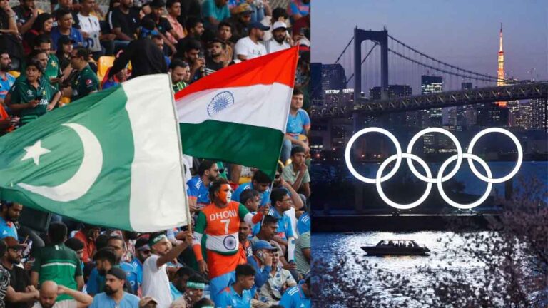 Paris Olympics में खिलाड़ियों को भेजने के मामले में भारत अपने पड़ोसी देश पाकिस्तान से काफी आगे