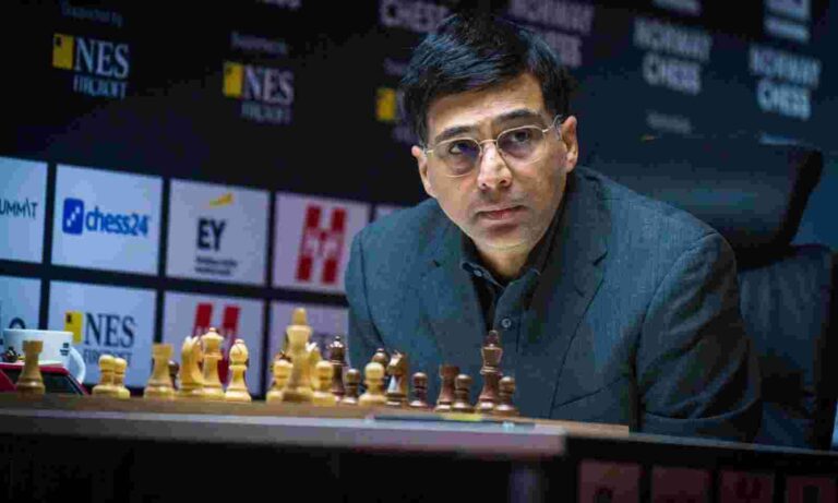 Chess: विश्वनाथन आनंद ने बड़ी उपलब्धि हासिल करते हुए लियोन मास्टर्स शतरंज टूर्नामेंट का खिताब अपने नाम कर लिया