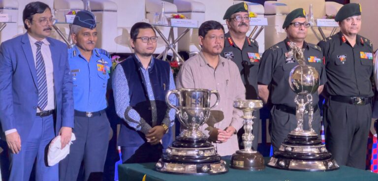 शिलांग पहली बार इंडियन ऑयल डूरंड कप की मेजबानी के लिए है तैयार