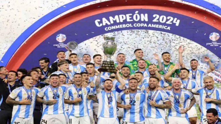 Copa America final: अर्जेंटीना ने कोलंबिया को हराकर कोपा अमेरिका 2024 का खिताब 16वीं बार अपने नाम किया