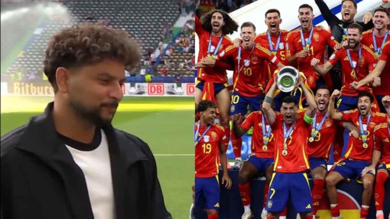 Kuldeep Yadav की भविष्यवाणी सच हो गई, Euro Cup 2024 Final को लेकर जो कहा ठीक वैसा ही हुआ
