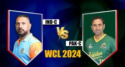 IND-C vs PAK-C: इंडिया ने पाकिस्तान को हराकर जीता WCL का खिताब