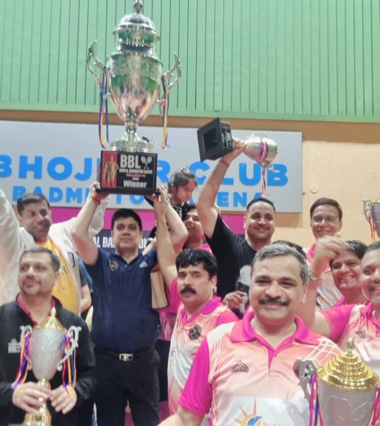 बीबीएल-2: फाइनल में गीत गोविंद को 4-3 से हराया टीम गोल्डन दीप चैम्पियन 4 लाख रूपये का जीता इनाम