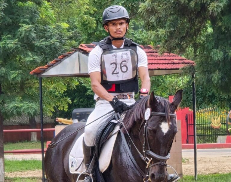म.प्र. राज्य घुड़संवारी अकादमी के खिलाड़ियों ने जीते 3 पदक
