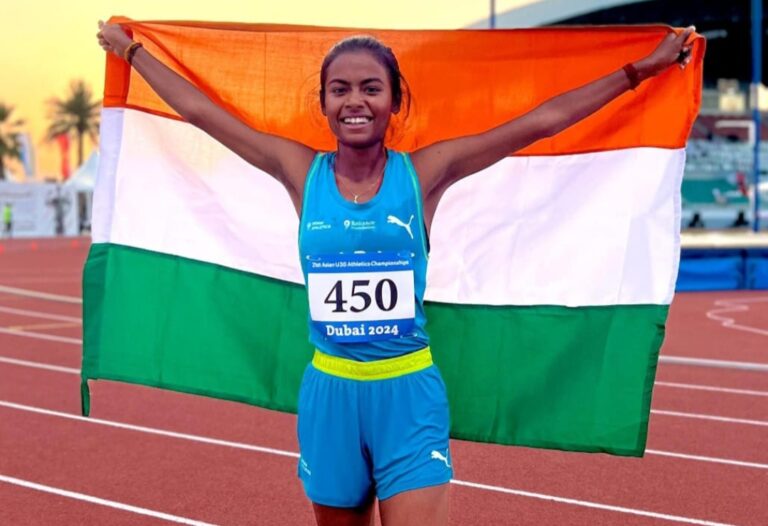 World Athletics 2024 : अकादमी के खिलाड़ी देव मीणा और एकता डे पेरू रवाना