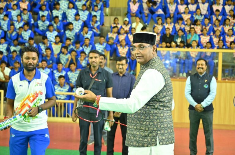 खेल दिवस विशेष: खेलमंत्री विश्वास सारंग ने कहा “खेलो-बढ़ो” अभियान जल्द लांच होगा