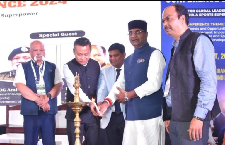 खेलों में अमेरिका-चीन से कदमताल करना है तो भारतीयों को अपना माइंडसेट बदलना होगा: खेल मंत्री विश्वास कैलाश सारंग