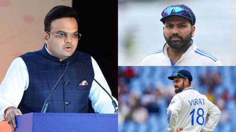 BCCI सचिव जय शाह ने बताया रोहित शर्मा और विराट कोहली को क्यों मिली घरेलू क्रिकेट से छूट, नीरज चोपड़ा को क्या सलाह दी