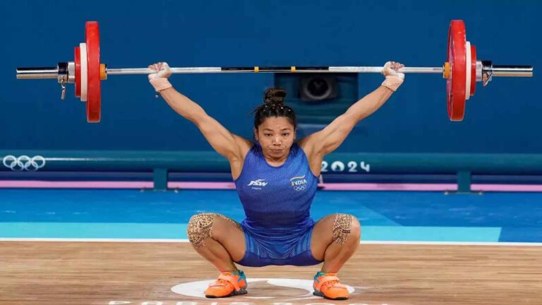 Paris Olympics 2024: मीराबाई चानू ने बताया कैसे फ‍िसला ओलंप‍िक में मेडल