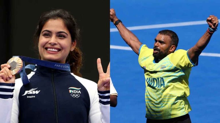 Paris Olympics: समापन समारोह में मनु भाकर के साथ गोलकीपर पीआर श्रीजेश भारत के ध्वजवाहक होंगे
