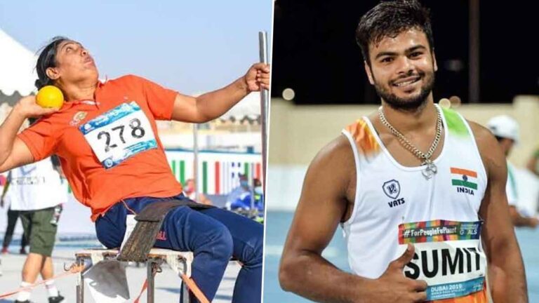 Paralympics: भाग्यश्री जाधव और सुमित अंतिल पेरिस पैरालंपिक खेलों में भारत के ध्वजवाहक होंगे