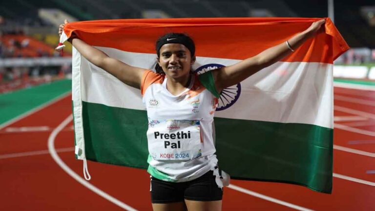 Paris Paralympics 2024: भारत की पैरा एथलीट प्रीति पाल ने ब्रॉन्ज मेडल जीतकर रचा इतिहास