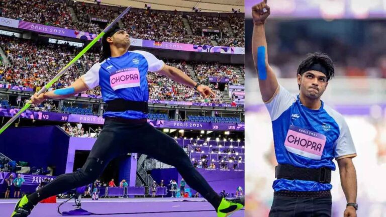 Olympics 2024: नीरज चोपड़ा ने जैवलिन थ्रो इवेंट में सिल्वर मेडल अपने नाम किया