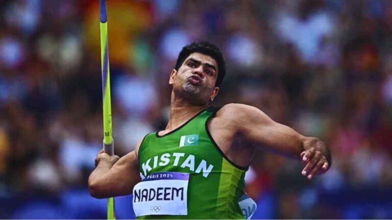 Olympics 2024: पाकिस्तान के जैवलिन थ्रोअर अरशद नदीम ने 16 साल पुराने ओलंपिक रिकॉर्ड को तोड़ा