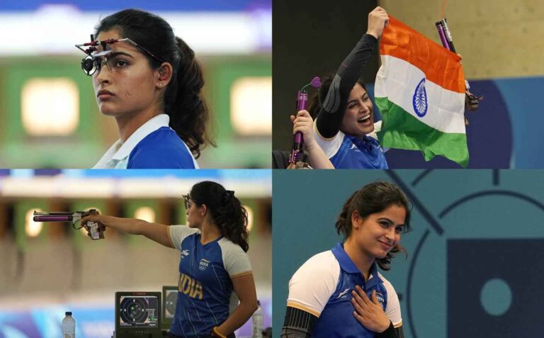 मनु भाकर अब कुछ वक्त के लिए लेने जा रही हैं लंबा ब्रेक, विश्व कप से रह सकती हैं बाहर