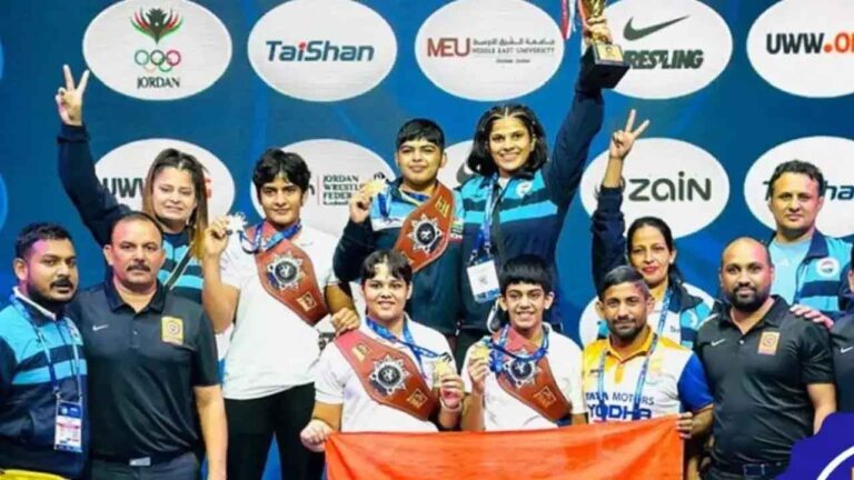 Wrestling: भारत की अंडर-17 महिला कुश्ती टीम विश्व चैंपियनशिप में शानदार प्रदर्शन के बाद जॉर्डन के अम्मान में फंसी