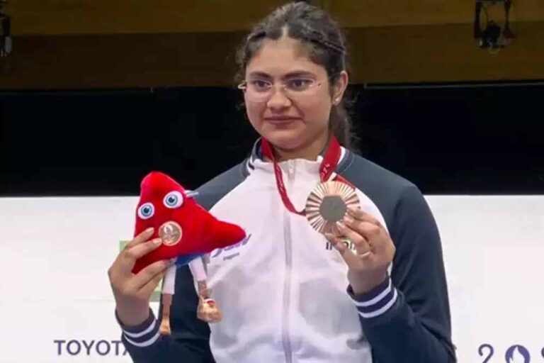 निशानेबाज रूबिना के कांस्य पदक ने पैरालंपिक में भारत के लिए दिन को खास बनाया