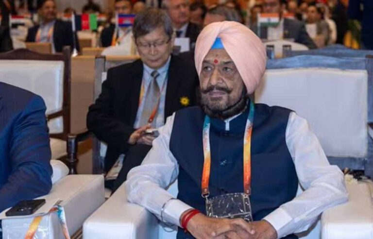 रणधीर सिंह ओसीए अध्यक्ष चुने जाने वाले पहले भारतीय बने