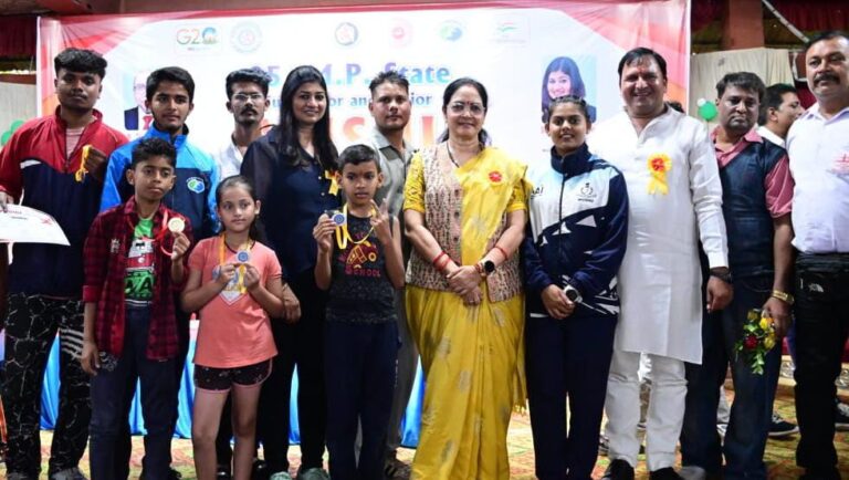 25 वी सब जूनियर व सीनियर राज्य वुशु प्रतियोगिता का हुआ समापन