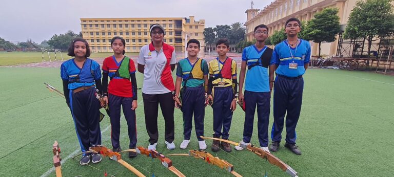 एसजीएफआई डिवीजन और सीबीएसई पश्चिम क्षेत्र तीरंदाजी टूर्नामेंट