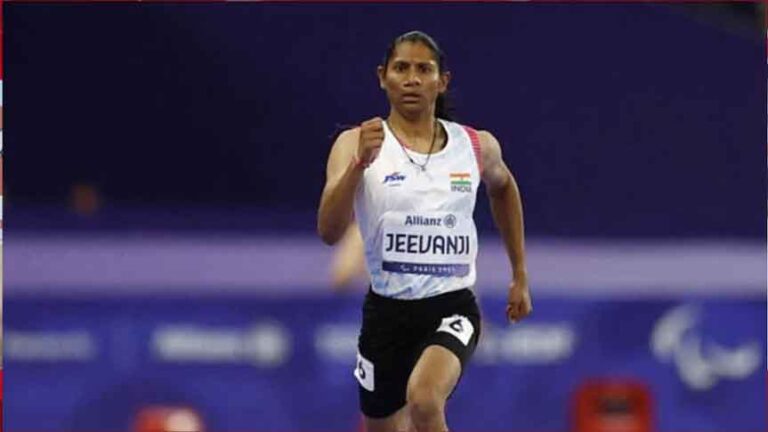 Paralympics 2024: दीप्ति जीवनजी ने देश को पैरालंपिक खेलों में दिलाया 16वां मेडल, जीता ब्रॉन्ज