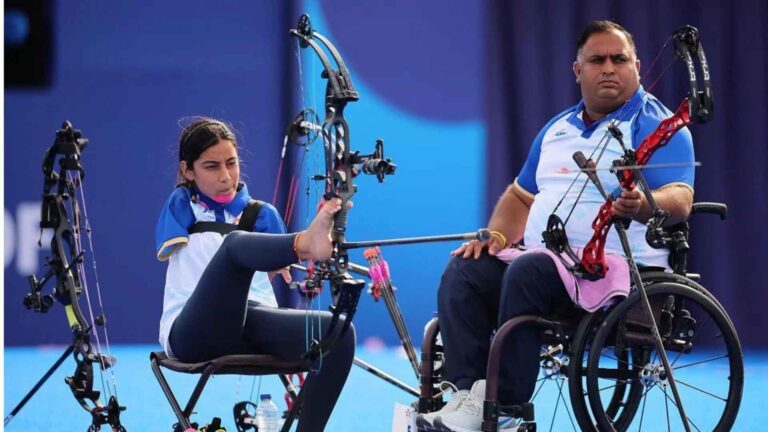Paralympics 2024: शीतल देवी और राकेश कुमार की भारतीय जोड़ी ने जीता कांस्य पदक