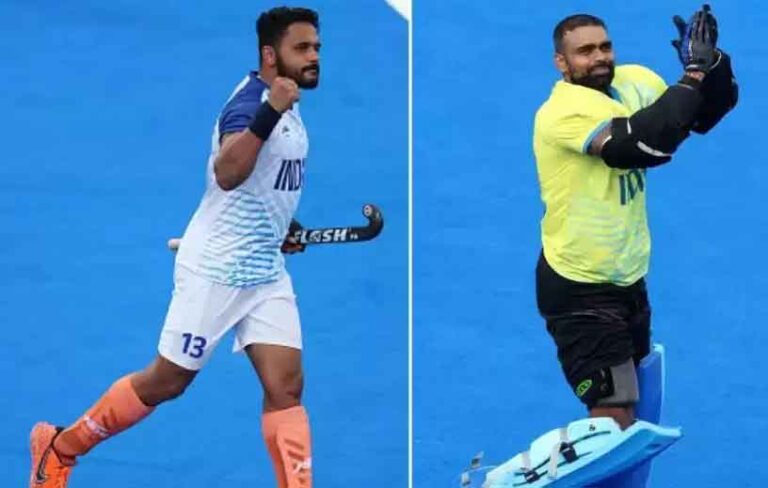 हरमनप्रीत और पीआर श्रीजेश एफआईएच हॉकी महासंघ ने वर्ष के सर्वश्रेष्ठ खिलाड़ी के पुरस्कार के लिए नामित