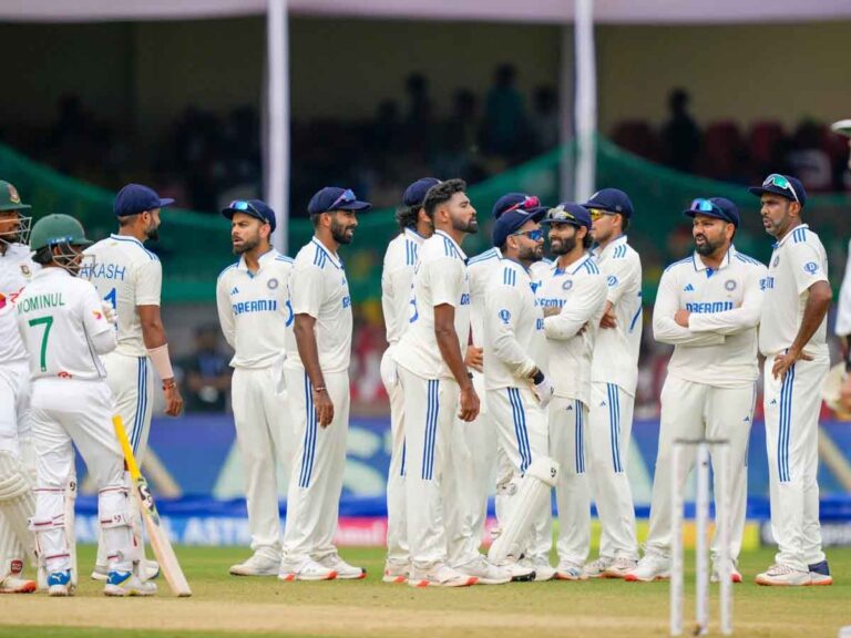 IND vs BAN: भारत-बांग्लादेश के बीच चौथे दिन का खेल समाप्त, भारत की उम्मीद बढ़ी