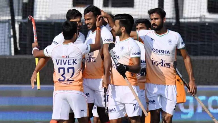 ACT Hockey: सेमीफाइनल में जगह बना चुकी भारतीय हॉकी टीम का शनिवार को पाकिस्तान से होगा सामना