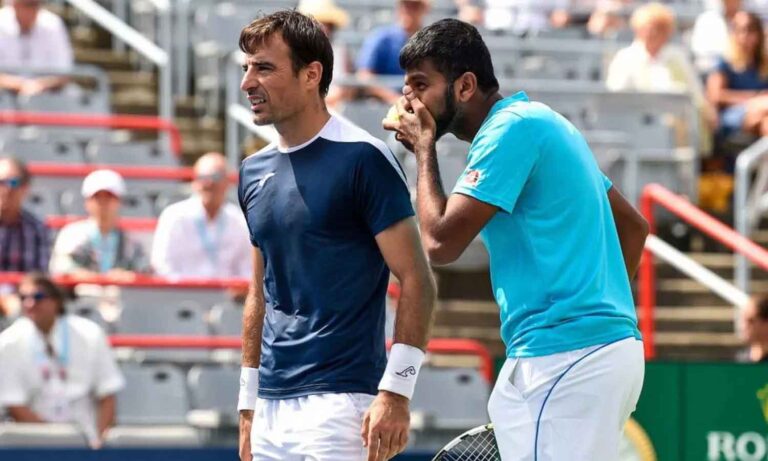 China Open: रोहन बोपन्ना और क्रोएशिया के उनके जोड़ीदार इवान डोडिग हुई उलटफेर का शिकार