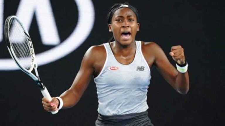 US Open: कोको गॉफ का अमेरिकी ओपन टेनिस टूर्नामेंट के खिताब का बचाव करने का अभियान चौथे दौर में थम गया
