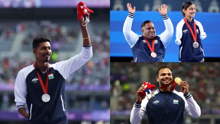 Paralympics 2024: पैरालंपिक में रच दिया इतिहास, एक ही दिन में दो स्वर्ण, तीन रजत और तीन कांस्य पदक जीत