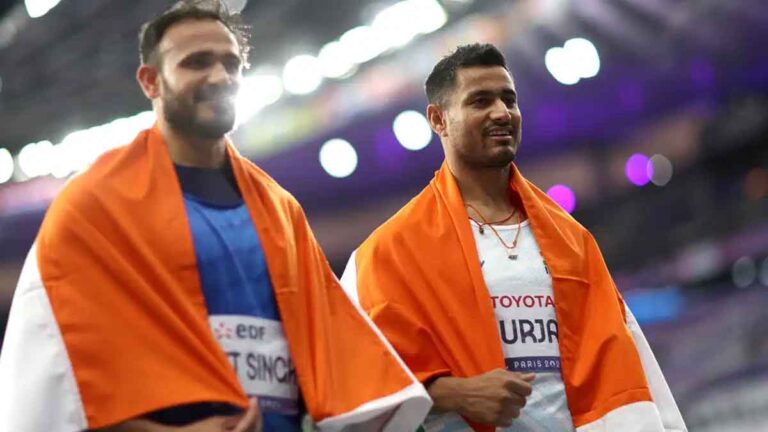 Paralympics 2024: भारत को एक ही इवेंट में मिले 2 मेडल, अजीत सिंह ने सिल्वर और सुंदर गुर्जर ने ब्रॉन्ज मेडल जीता