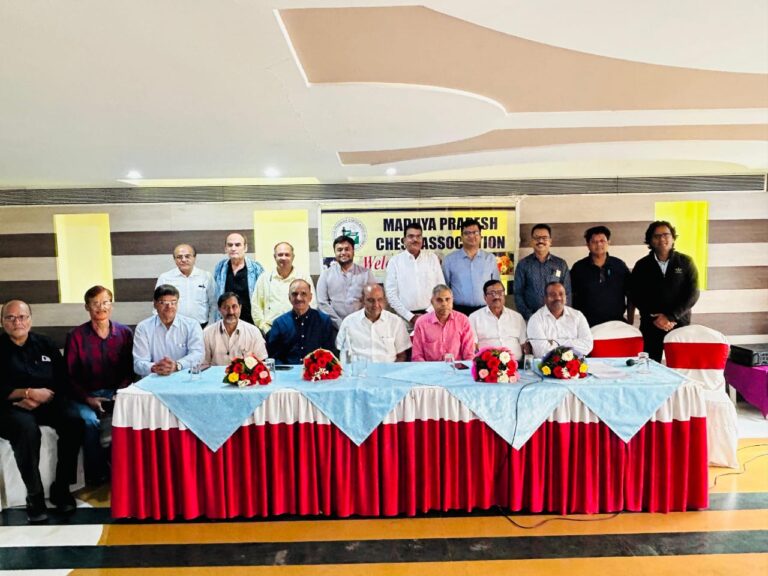 सुनील बंसल मध्य प्रदेश शतरंज एसोसिएशन के अध्यक्ष और कपिल सक्सेना सचिव बने