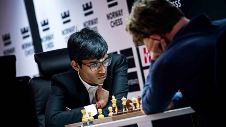 Chess: आर प्रज्ञानंद बोले पूरे साल शतरंज खेलने से एक खिलाड़ी के शारीरिक और मानसिक तौर पर प्रभाव पड़ता है