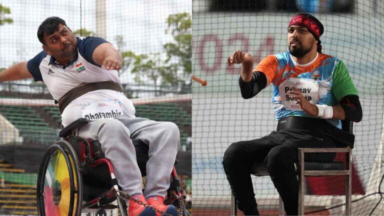 Paralympics: भारत को मिला 1 ही इवेंट में गोल्ड और सिल्वर, धर्मवीर और प्रणव ने पदक जीत रचा इतिहास