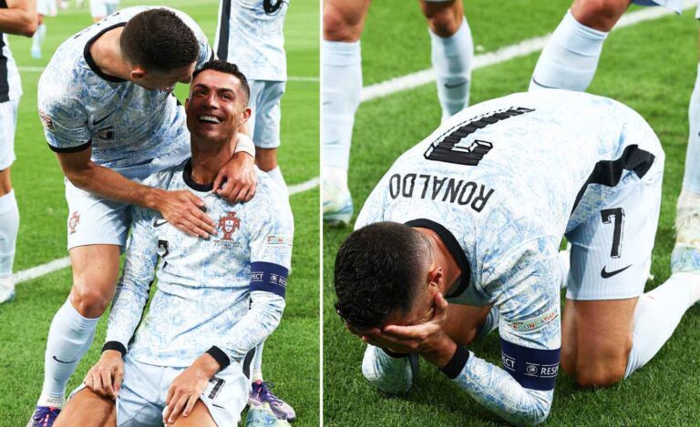 UEFA Nations League: रोनाल्डो ने करियर का रिकॉर्ड 900वां गोल दागा, पुर्तगाल ने क्रोएशिया को 2-1 से हराया