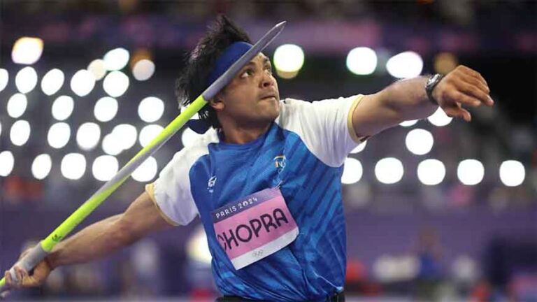Diamond League: नीरज चोपड़ा ने प्रतिष्ठित डायमंड लीग के चौथे स्थान पर रहकर फाइनल के लिए क्वालिफाई किया