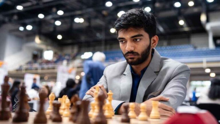 Chess Olympiad: गुकेश ने अइदिन सुलेमानी को और अर्जुन ने रऊफ मामेदोव को हराया