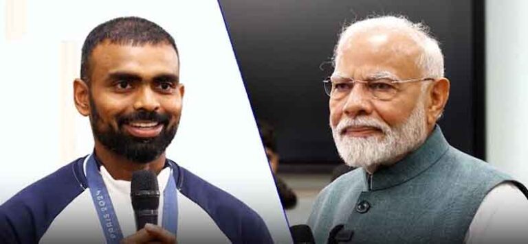 PR Sreejesh: भारतीय हॉकी टीम के पूर्व गोलकीपर पी आर श्रीजेश को प्रधानमंत्री मोदी ने लिखा पत्र