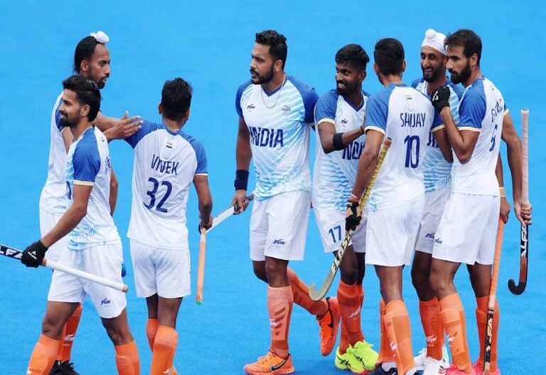 कोरिया के खिलाफ फॉर्म में चल रही भारतीय टीम एसीटी हॉकी सेमीफाइनल में प्रबल दावेदार