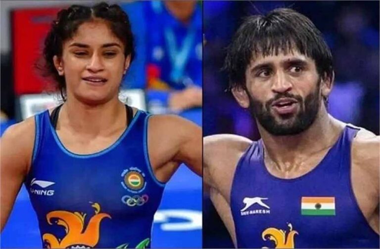 रेलवे ने विनेश और बजरंग पूनिया को दी बड़ी राहत, इस्तीफा स्वीकार, अब चुनाव लड़ने का रास्ता हुआ साफ