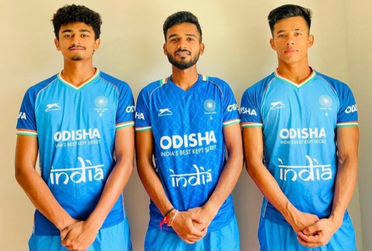 सुल्तान ऑफ जौहर कप हॉकी के लिए मध्य प्रदेश के तीन खिलाड़ियों का भारतीय जूनियर टीम में चयन