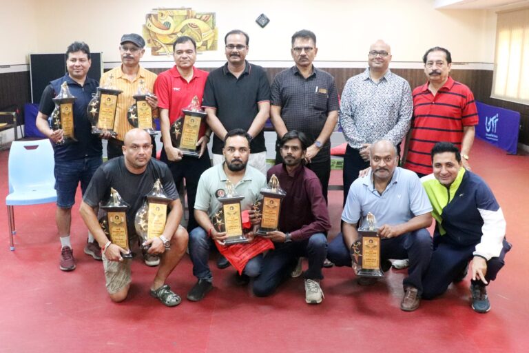 table tennis: दामोदर को डबल खिताब, मोहन और प्रदीप भी जीते