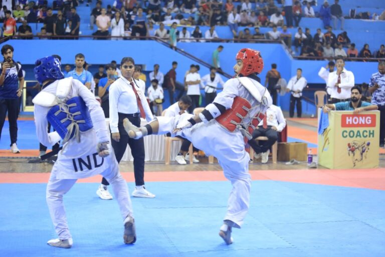 मध्यप्रदेश ताइक्वांडो अकादमी के खिलाड़ियों ने जीते 6 पदक, खेल मंत्री विश्वास सारंग ने दी बधाई