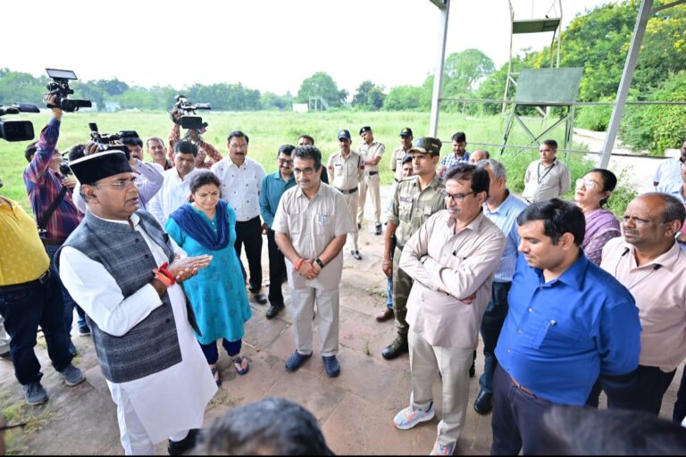 बीएचईएल स्पोर्टस कॉम्प्लेक्स का संचालन करेगा खेल विभाग : मंत्री विश्वास सारंग