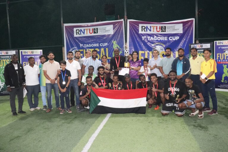 एतिहाद एफसी ने पहला अंतरराष्ट्रीय RNTU टैगोर कप फुटसल टूर्नामेंट अपने नाम किया
