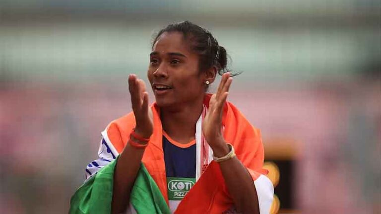 भारत की स्टार धाविका हिमा दास डोपिंग के आरोपों से बरी